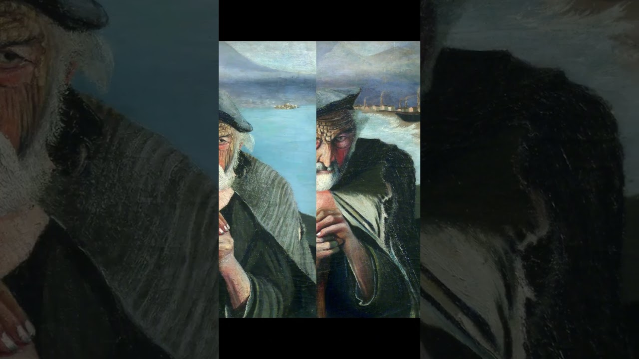 Что скрывает эта картина?