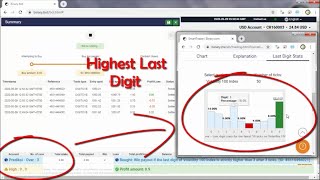 WD Binary Bot Smart Over Under 2020 | Low Balance