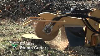 Vermeer SC30TX Stump Grinder