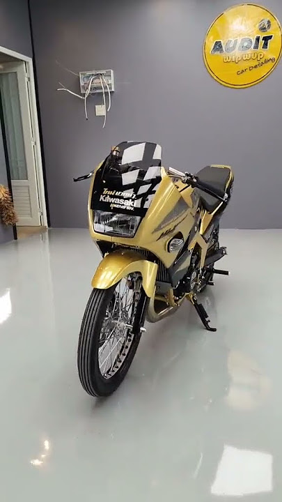 Kawasaki kr150 .restore back 2023.