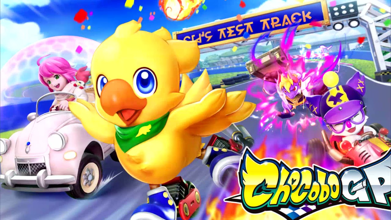 CHOCOBO RACING GAME!? - YouTube