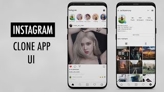 Instagram Clone App - Part II - Flutter UI - Speed Code