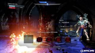 DOOM - Multiplayer - Warpath - Argent Breach (XBOX ONE)