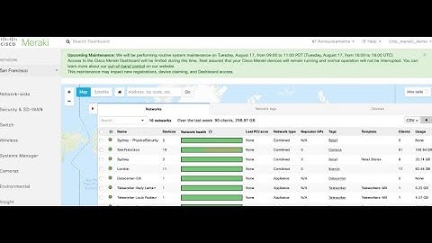 How add device in meraki dashboard