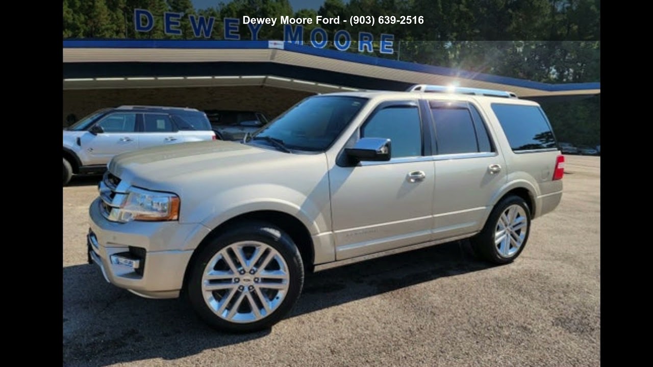 2017 Ford Expedition Platinum 4x2 - Dewey Moore Ford - Hu...