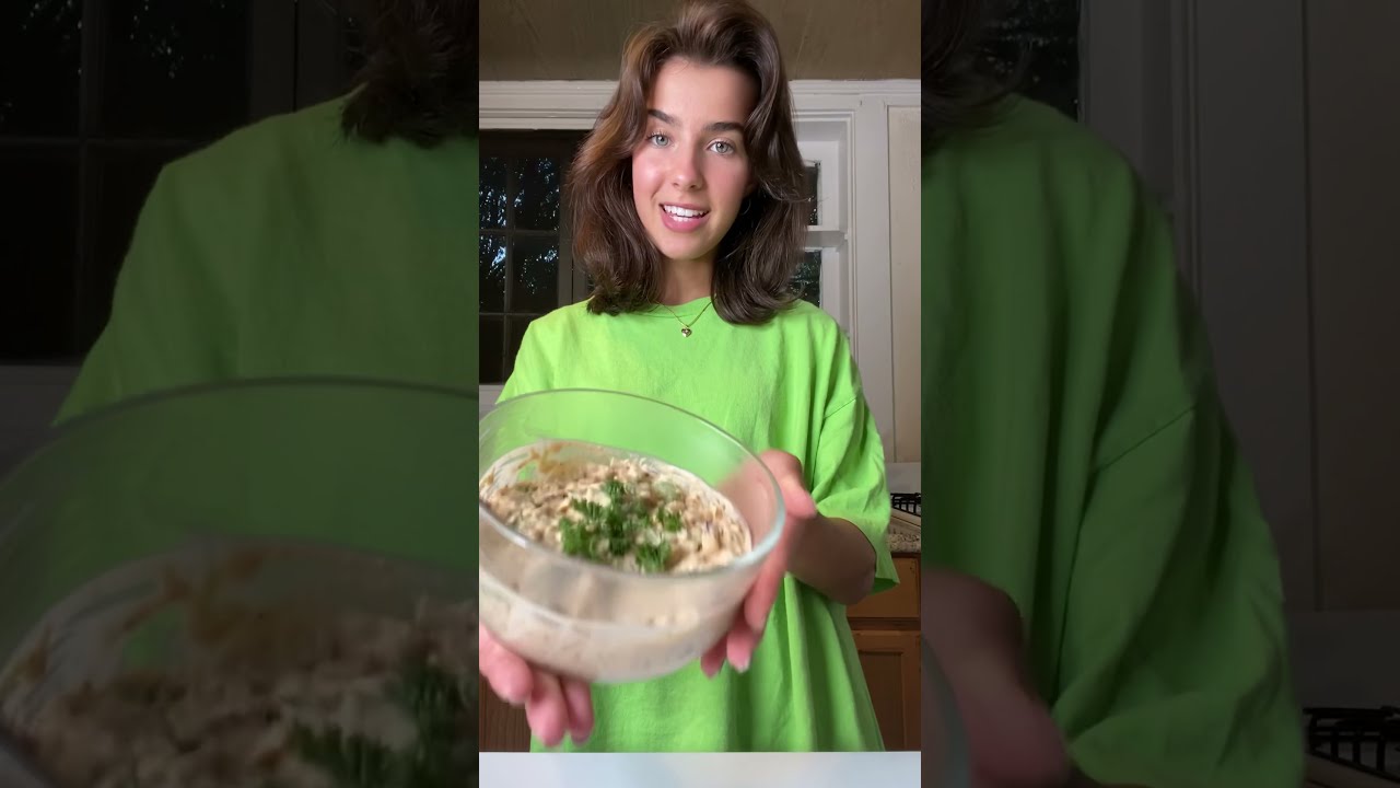 vegan “tuna” salad 🚫🐟 