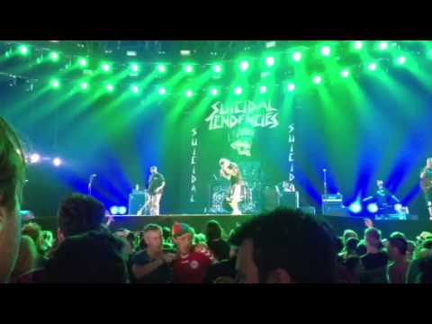 Suicidal tendencies at Roskilde 2013