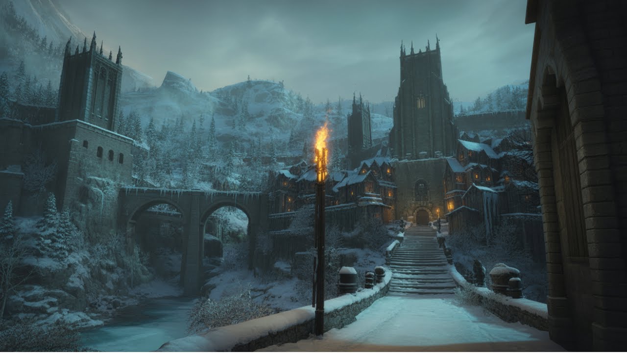 Diablo 2 Resurrected Soundtrack and Ambience - Act 5