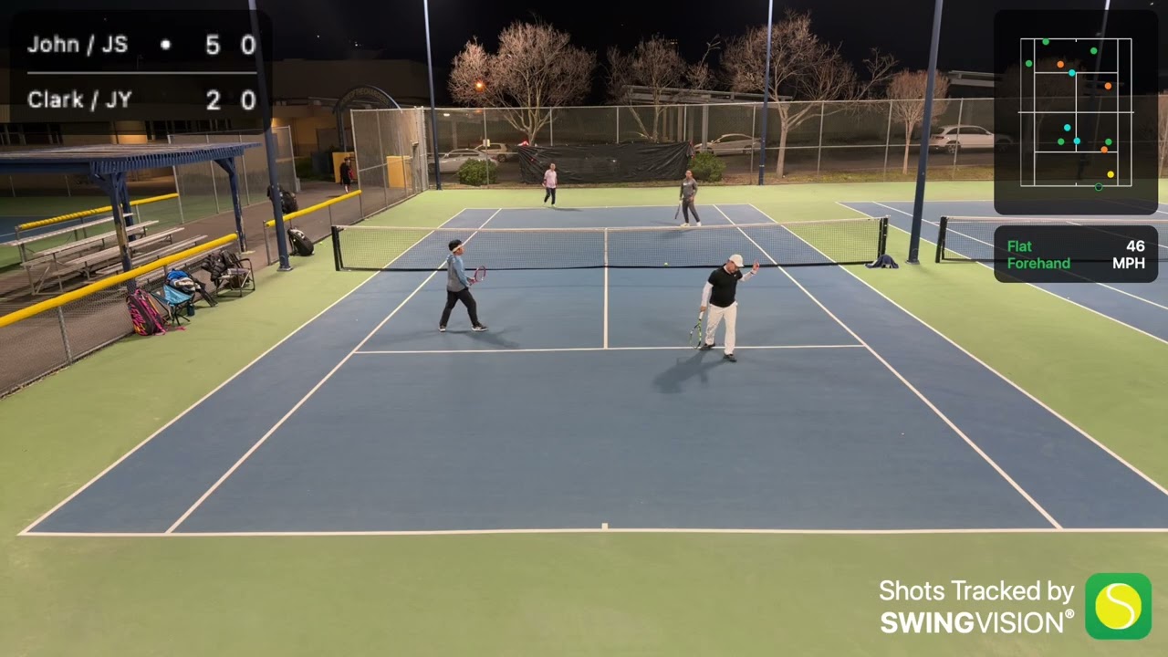 John/JS (Jin) vs Clark/JY