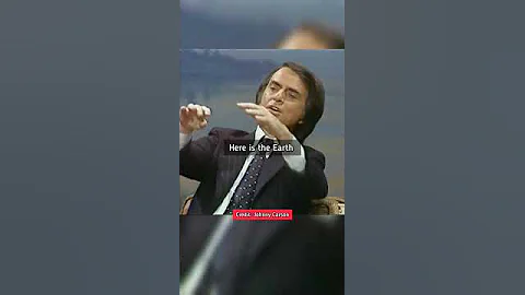 Astronomer Carl Sagan talks about Radio waves #astrophysics