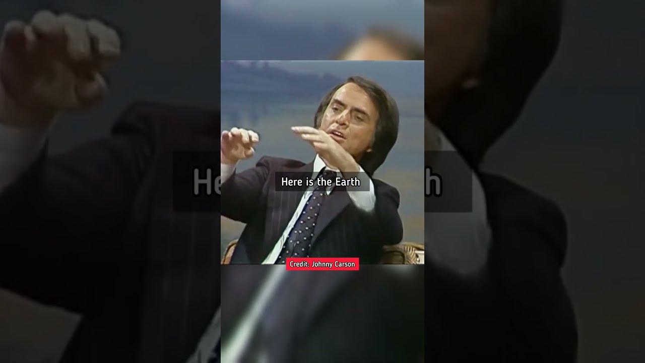 Astronomer Carl Sagan Talks About Radio Waves Astrophysics