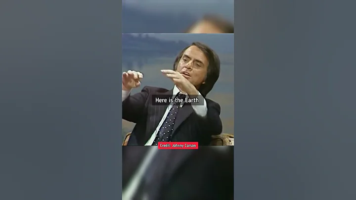 Astronomer Carl Sagan talks about Radio waves #astrophysics