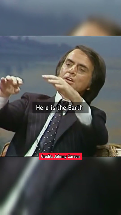 Astronomer Carl Sagan talks about Radio waves #astrophysics