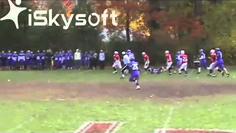 Lorne Park Spartan Jack Copland's Pick Six