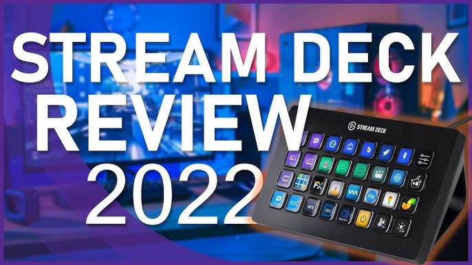 Stream Deck XL Review - A Content Creator Perspective