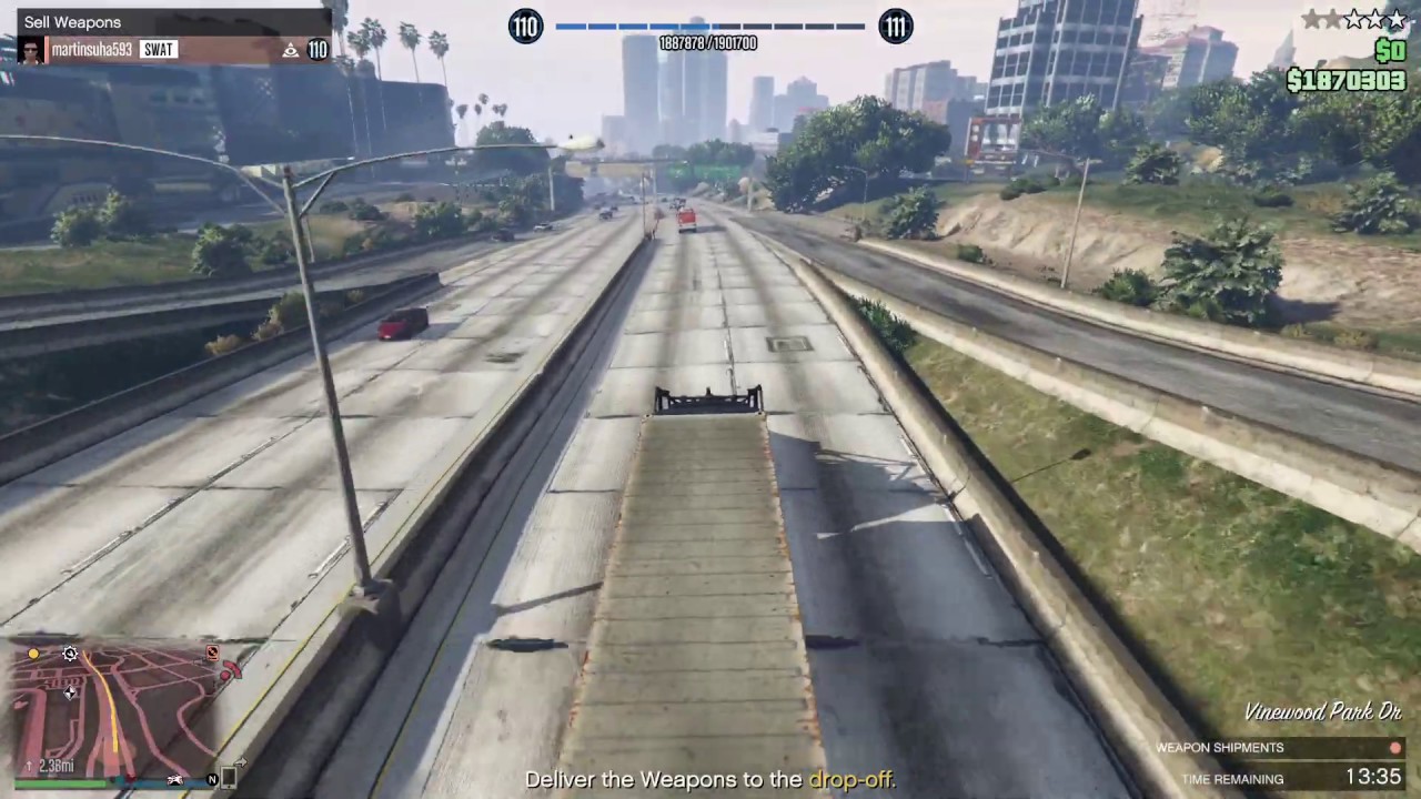 Gta 5 online bunker sell mission YouTube