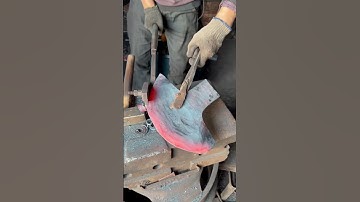 Knife Making Process: [Specific Process] Tutorial | Pro Tips#shorts #short