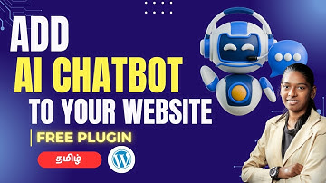Add Chatbot in Wordpress Website | Tamil Setup 2025