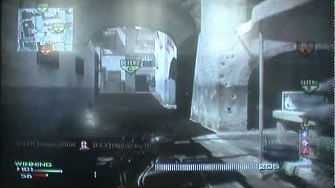 MW3 MP5 Silenced M.O.A.B. Fail 2