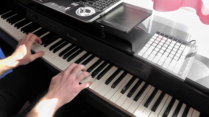 What Goes Around... Comes Around Piano version - Piano performance video thumbnail