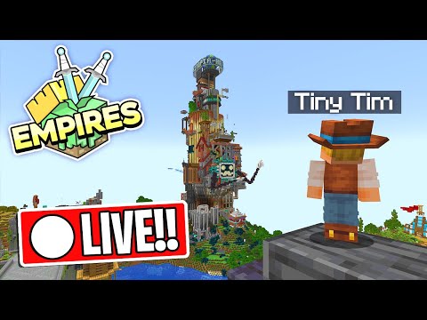 THE HERMITS ARE TRYING TO GO HOME.. | Empires SMP S2 1.19 LIVE - THE HERMITS ARE TRYING TO GO HOME.. | Empires SMP S2 1.19 LIVE