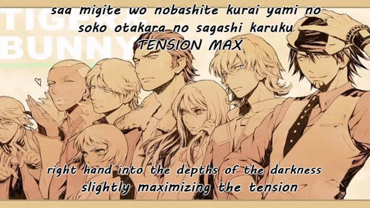 Tiger & Bunny Opening 1 - Orion wo Nazoru Full (Subs) - YouTube