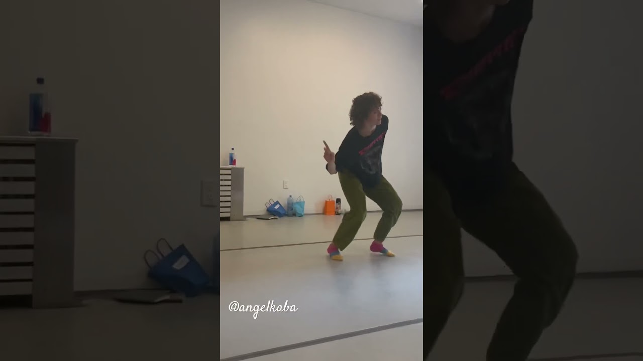 When Alyson Stoner steps in your Afro'Dance Class