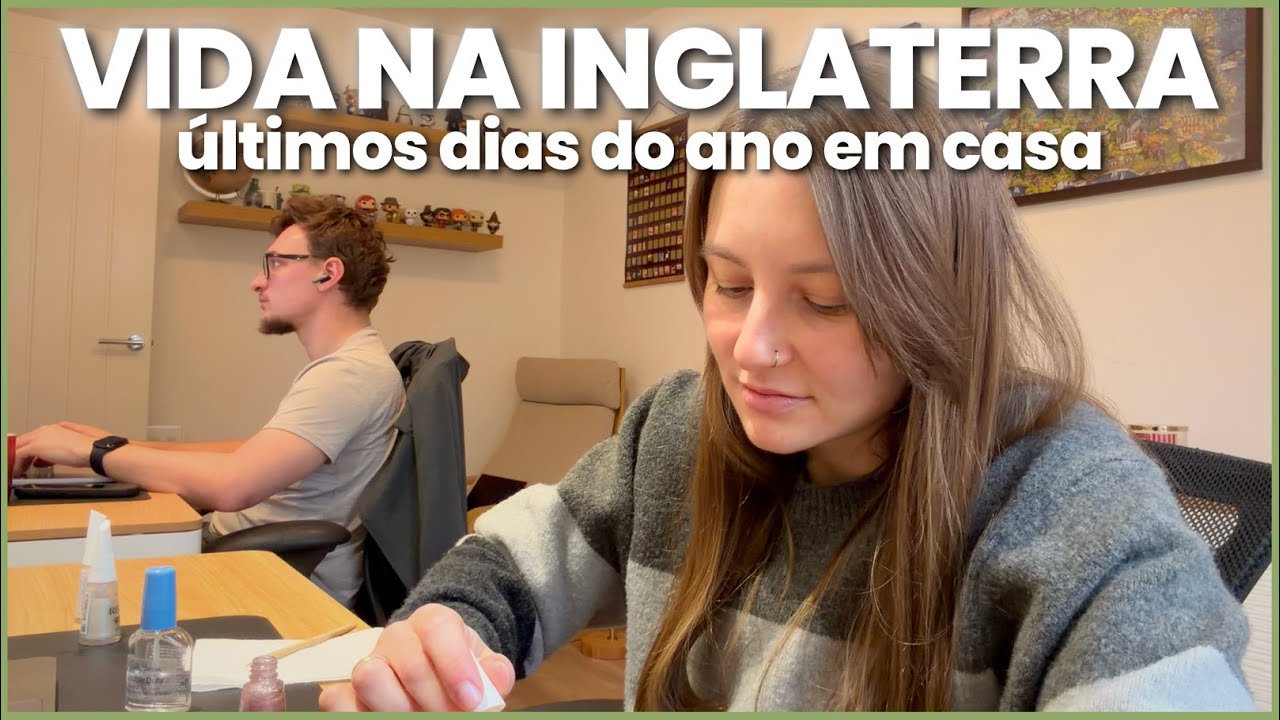 Organizando a casa no fim do ano + rotina antes da viagem