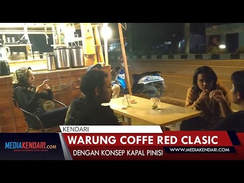 Warung Coffe Red Clasic dengan Konsep Kapal Pinisi