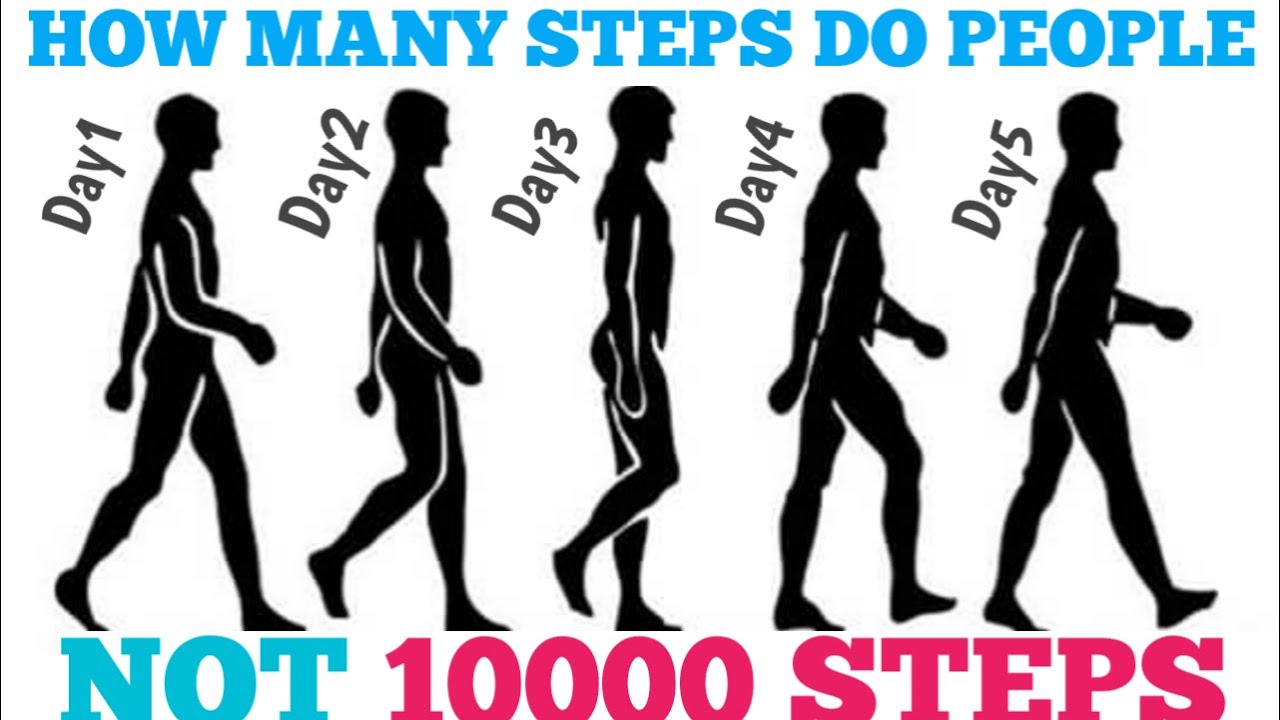 How Many Steps Do People Take Per Day On Average Raja R YouTube How Many Steps Do People Take Per Day On Average Raja R YouTube