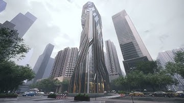Shenzhen Institute of Financial Technology by Zaha Hadid Architects