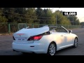 Lexus IS 250 C Кабриолет обзор