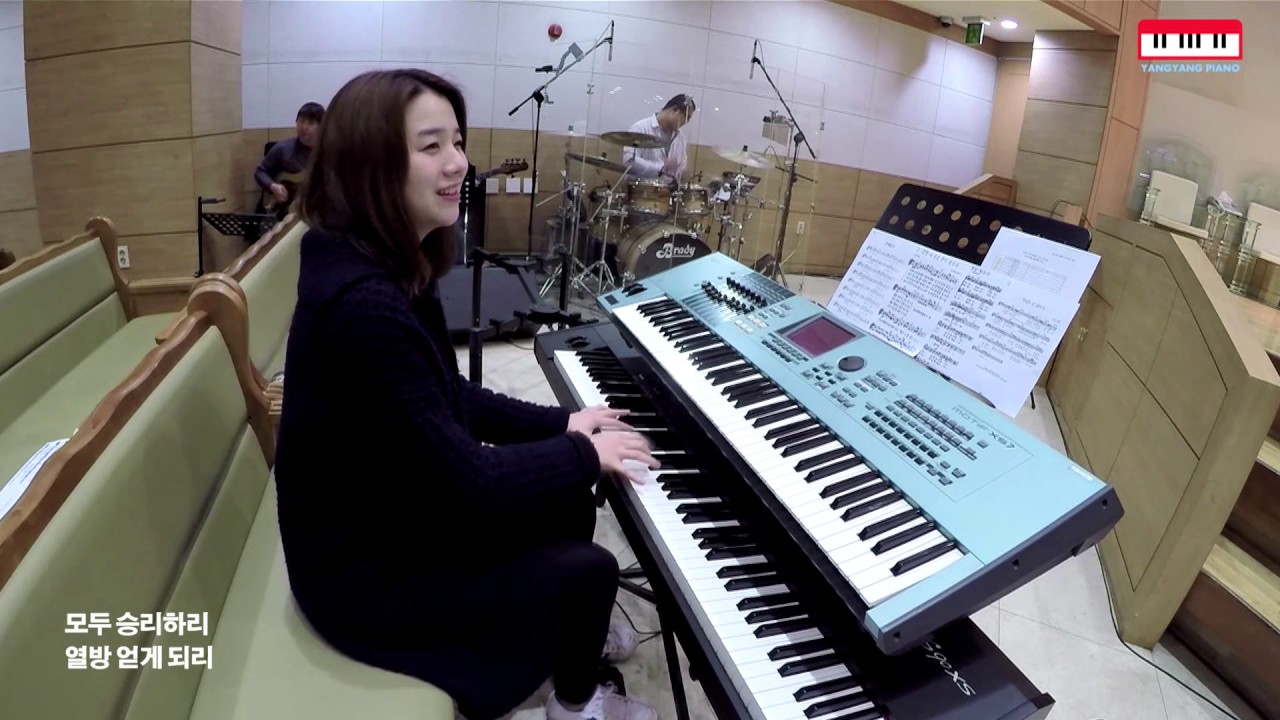 Winning All (2층에 synth pad 소리로 볼륨 조절 하기) by.양양피아노