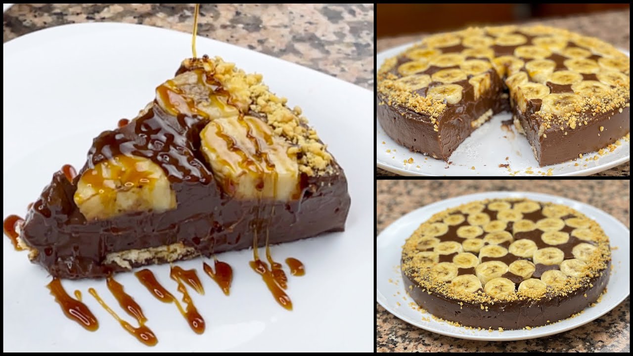 كيكة باردة  في 10 دقائق بدون فرن وبدون بيض وبدون كريمة سهلة وقمة في الروعة