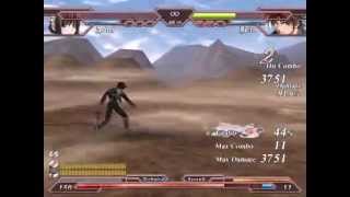 hinokakera raven vs ashley(nighmare hack)