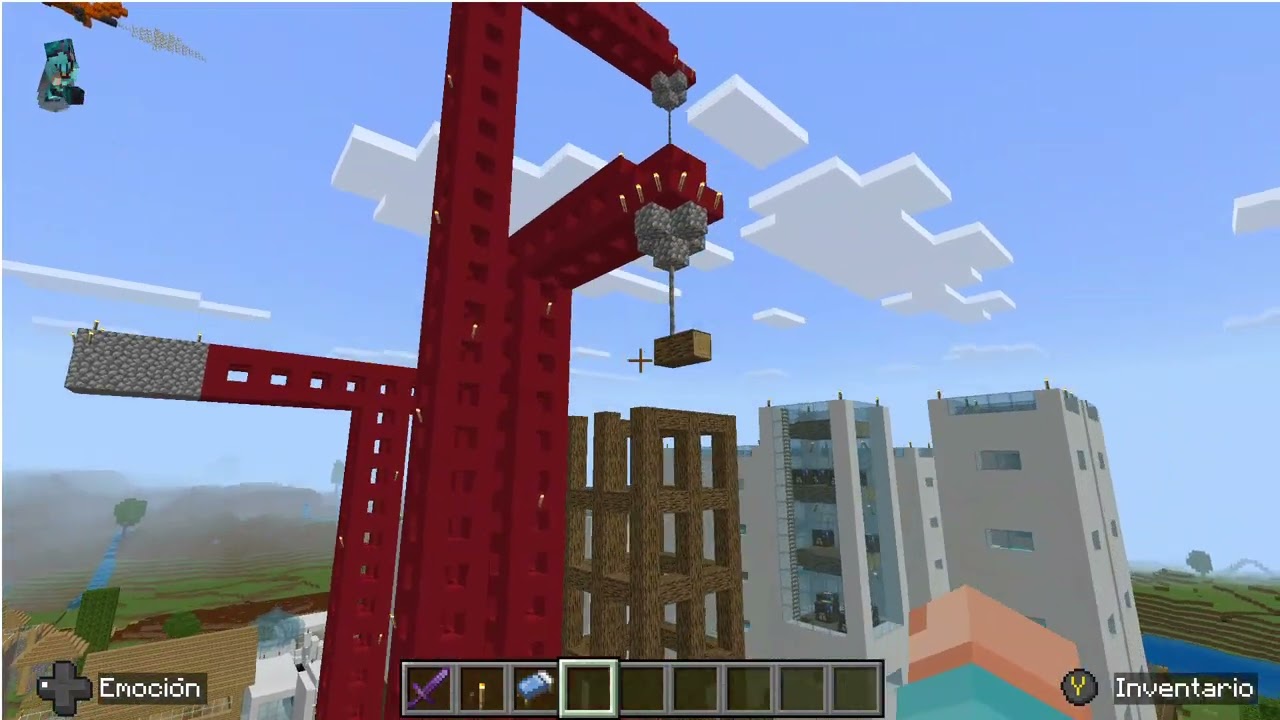 Inspiración construcciones Minecraft p3