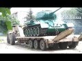Дружковский танк вернулся домой 09.07.2014 - dnl.dn.ua