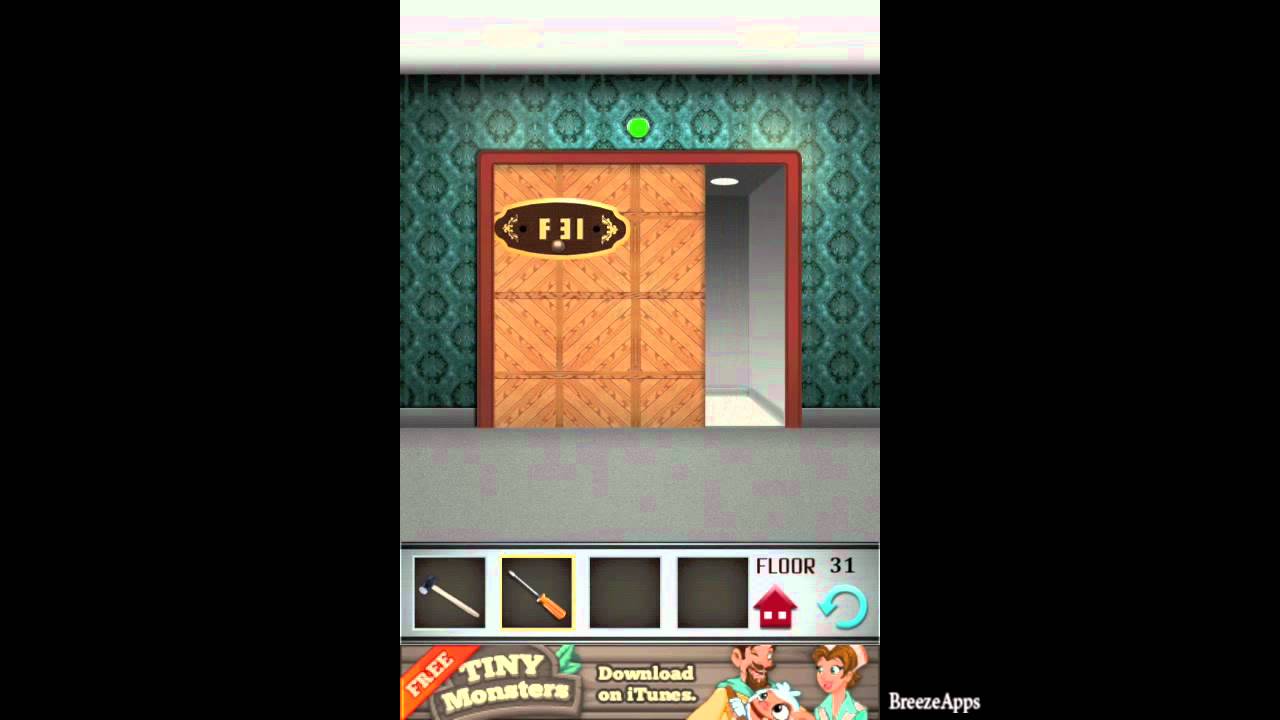 100 Floors Level 31 Walkthrough Level ("100 Floors Level 31" iphone, ipad)