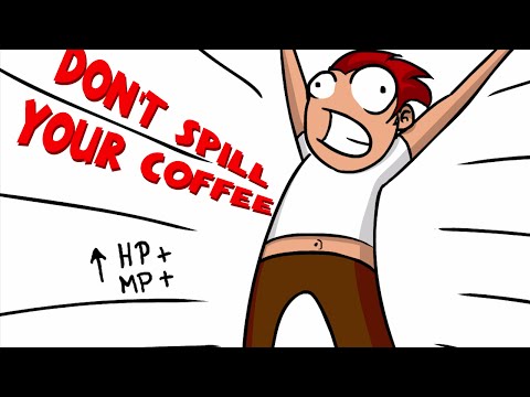 Markiplier Animated | Don't Spill Your Coffee