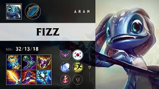 Fizz ARAM - KR Master Patch 26.13