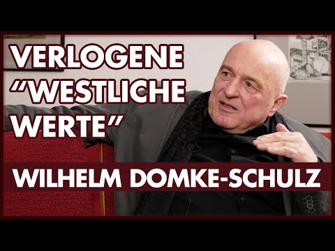 Die Medienpropaganda und ihre "westlichen Werte" (Wilhelm Domke-Schulz)