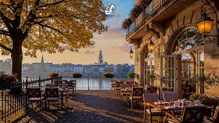 Autumn Bossa Nova for Relaxing Mood 🍂 Smooth Jazz at Riverside Café to Focus screenshot 5