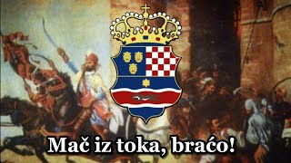 Video thumbnail of "U boj, U boj! (Opera Nikola Šubić Zrinjski) - Tekst pjesme"