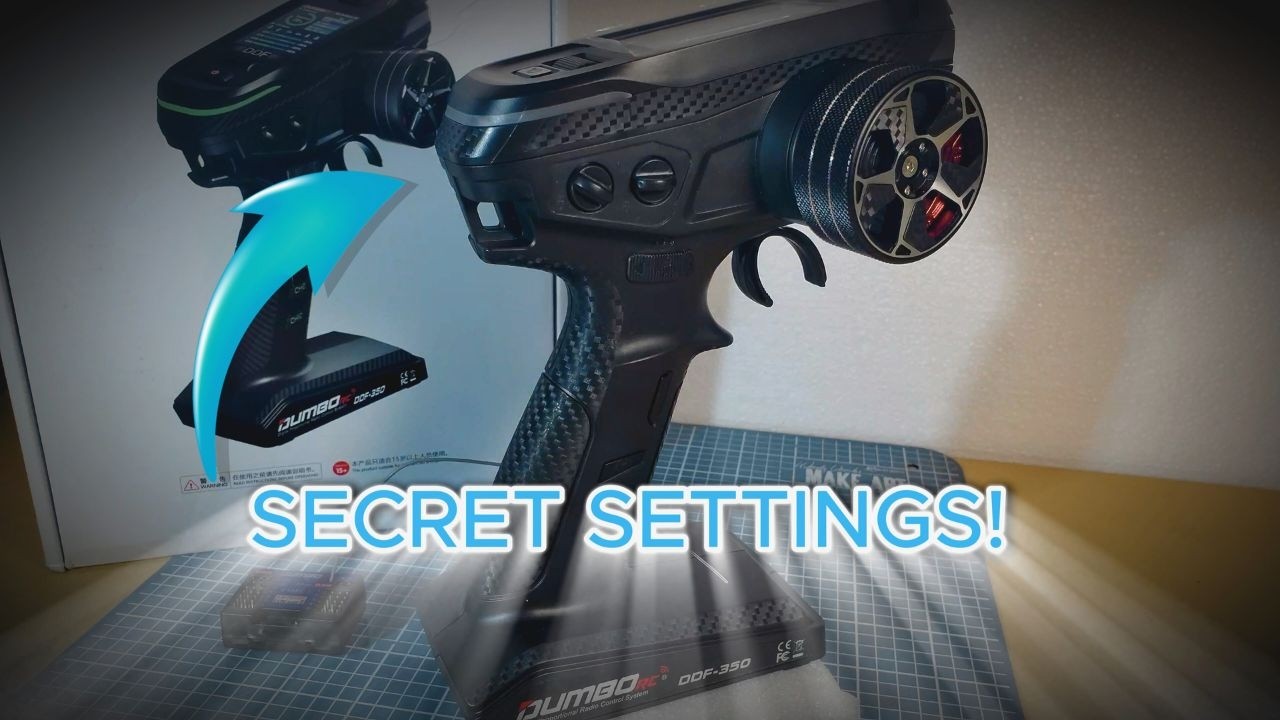 DDF350 + P10FG FULL GUIDE — Hidden Settings, Setup & Tips