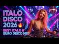 Italo Disco 2026 🚀 Neon Cosmic Vibes | 80s Disco Revival • Euro Disco • Synthpop Groove Mix