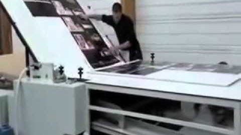 Grassi Compact S  Semi-Auto Litho Laminator by DINGSHUNG