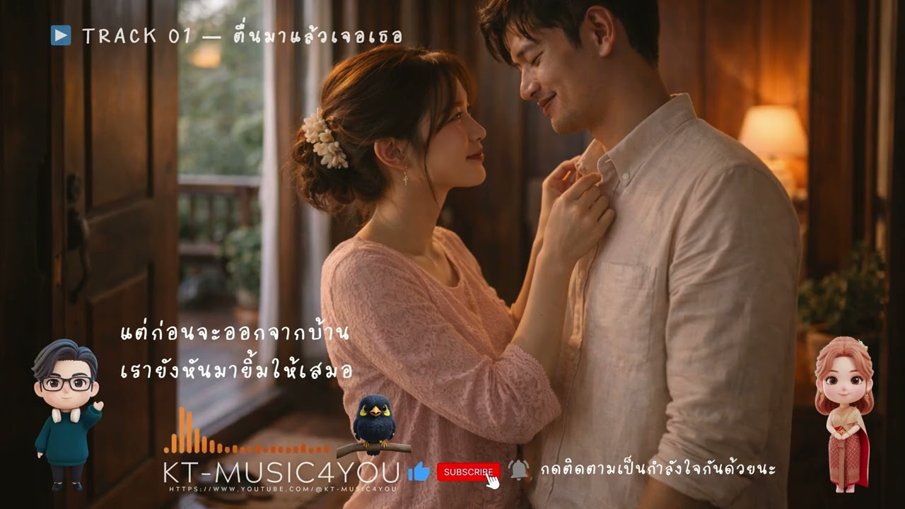 🎧 ALBUM “After Us — หลังจากนี้” ▶️ TRACK 01 — ตื่นมาแล้วเจอเธอ