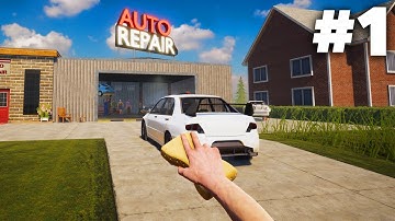 Car For Sale Simulator 2023 Gameplay Walkthrough Part 1 - THIS ISN