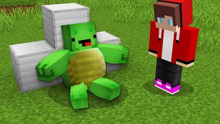 What if Fat Mikey will eat more and more in Minecraft Cakeman Hypercow JJ Maizen