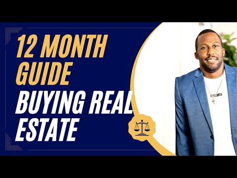 12 Month Guide Buying  Real Estate